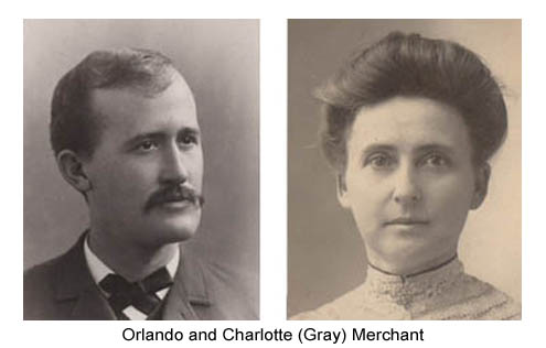 Orlando and Charlotte Merchant