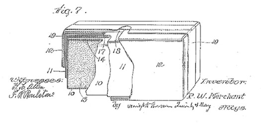 Percy's patent image