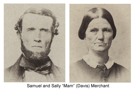 Samuel and Sally Merchant