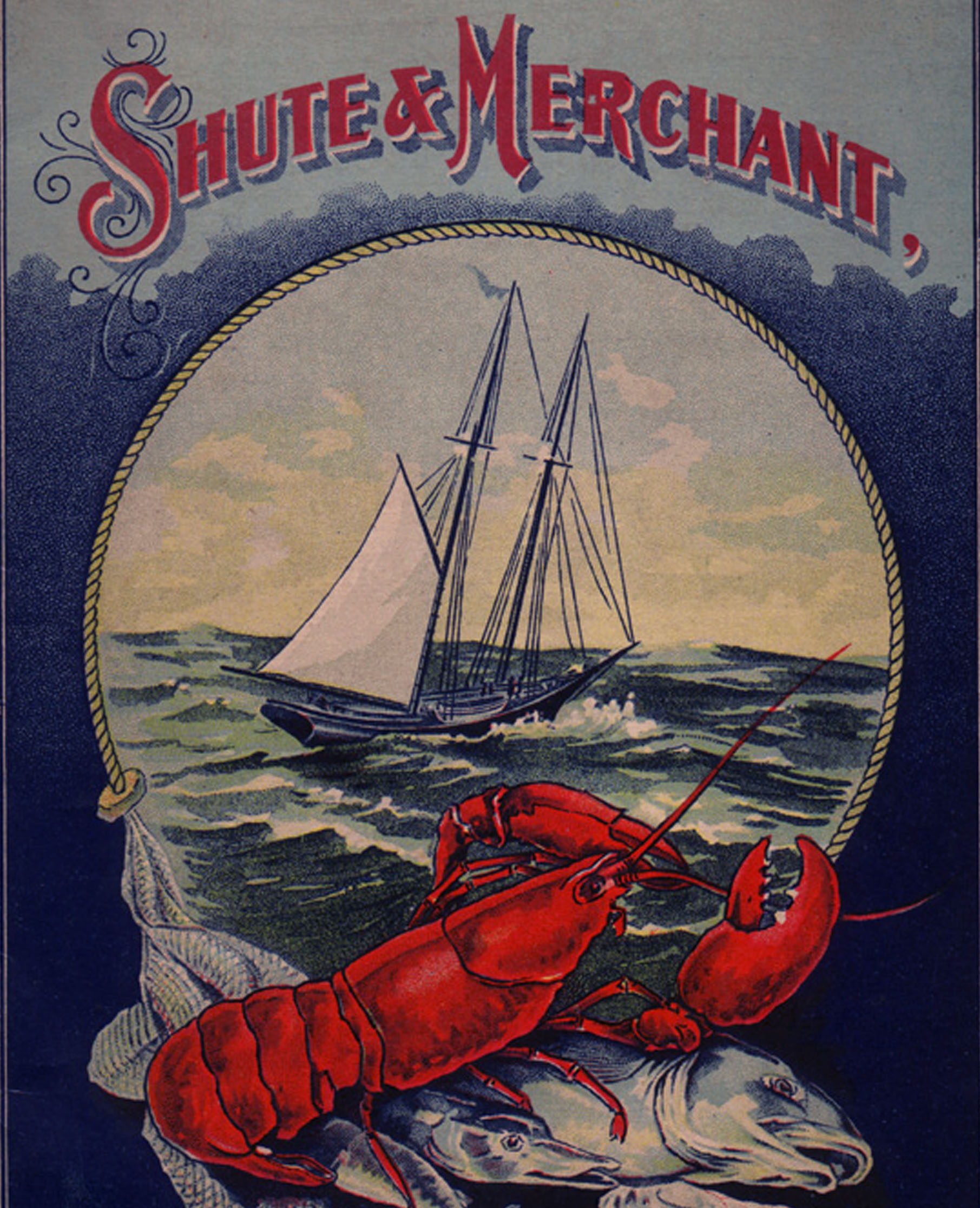 Shute & Merchant cookbook - 8th edition