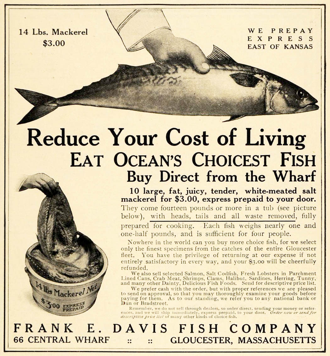 1910 magazine ad