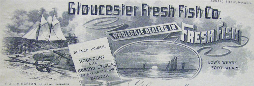 Gloucester Fresh Fish Company graphic