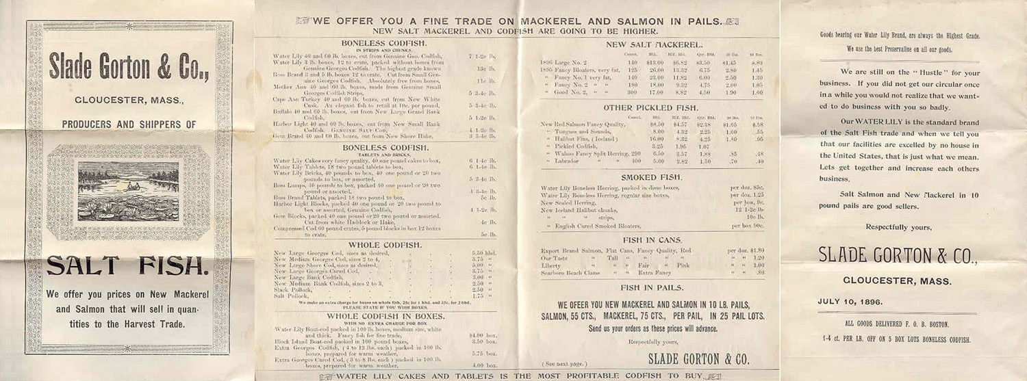1896 price list