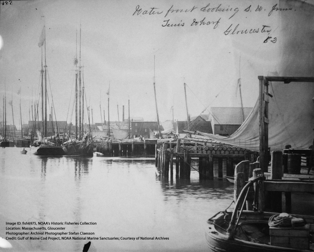 1882 waterfront - NOAA